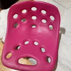Pink Ergonomic Seat Cushion